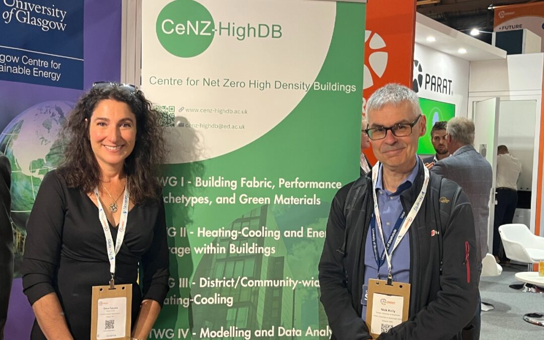 CeNZ-HighDB at the All-Energy Exhibition and Conference
