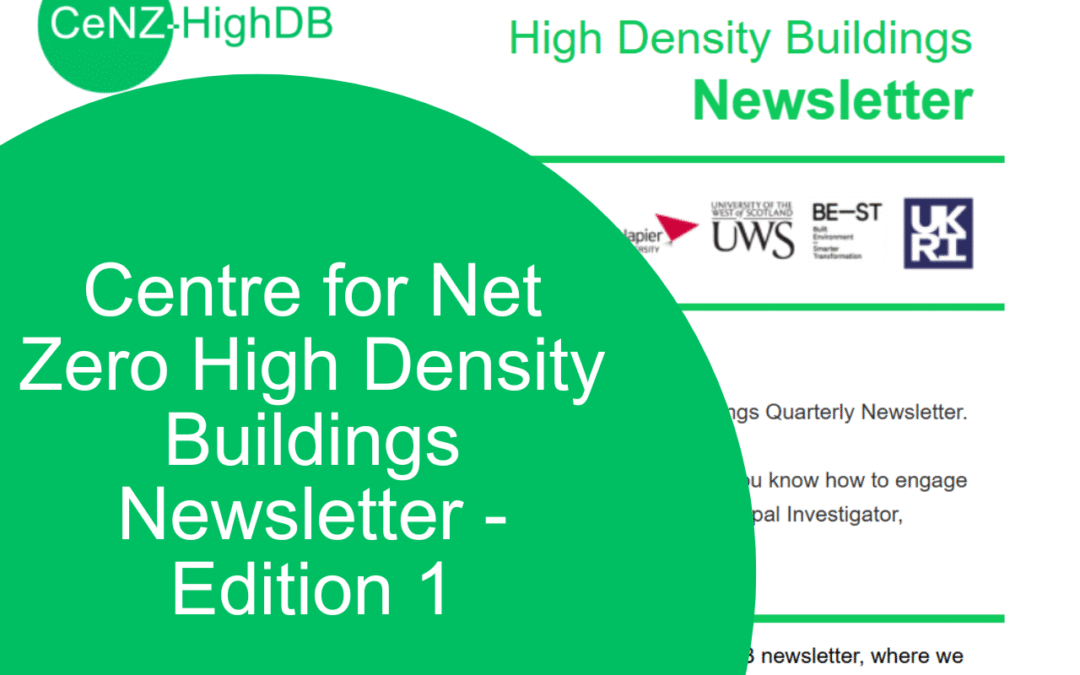 Our First Newsletter