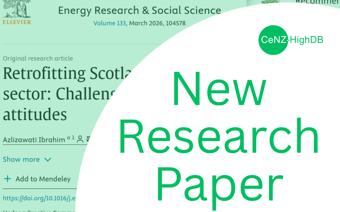 New Research Paper Published