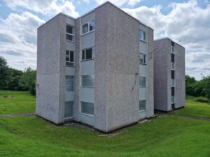 Meagher Court, a block of flats