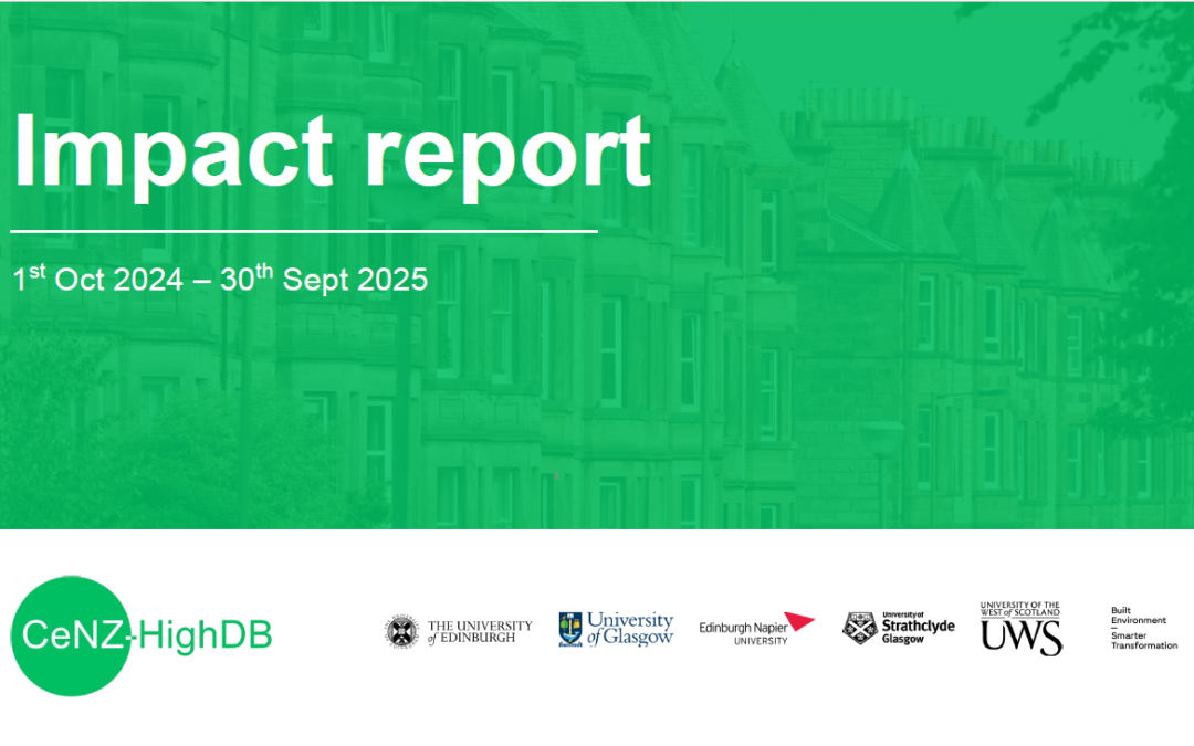 CeNZ-HighDB Release Year 1 Impact Report
