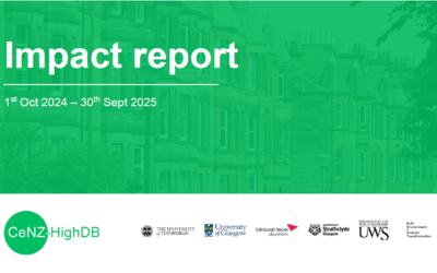 CeNZ-HighDB Release Year 1 Impact Report