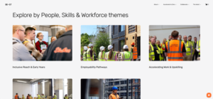Skills Knowledge Hub Screenshot