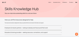 Skills Knowledge Hub Screenshot