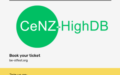 CeNZ-HighDB to exhibit at BE-ST Fest East