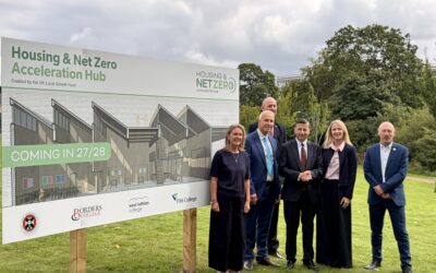 CeNZ-HighDB helps to secure new regional housing and construction skills hubs