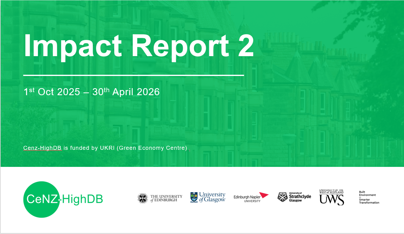 Impact Report 2 October 2025 - April 2026