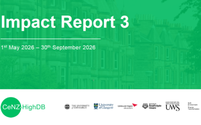 CeNZ-HighDB release Impact Report for May 2026 to September 2026
