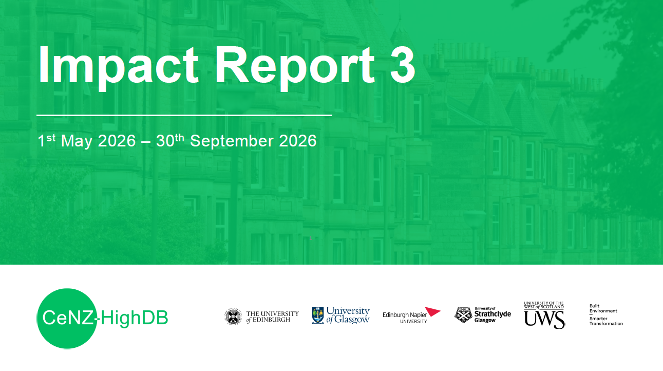 Impact Report 3 May 2026 - September 2026